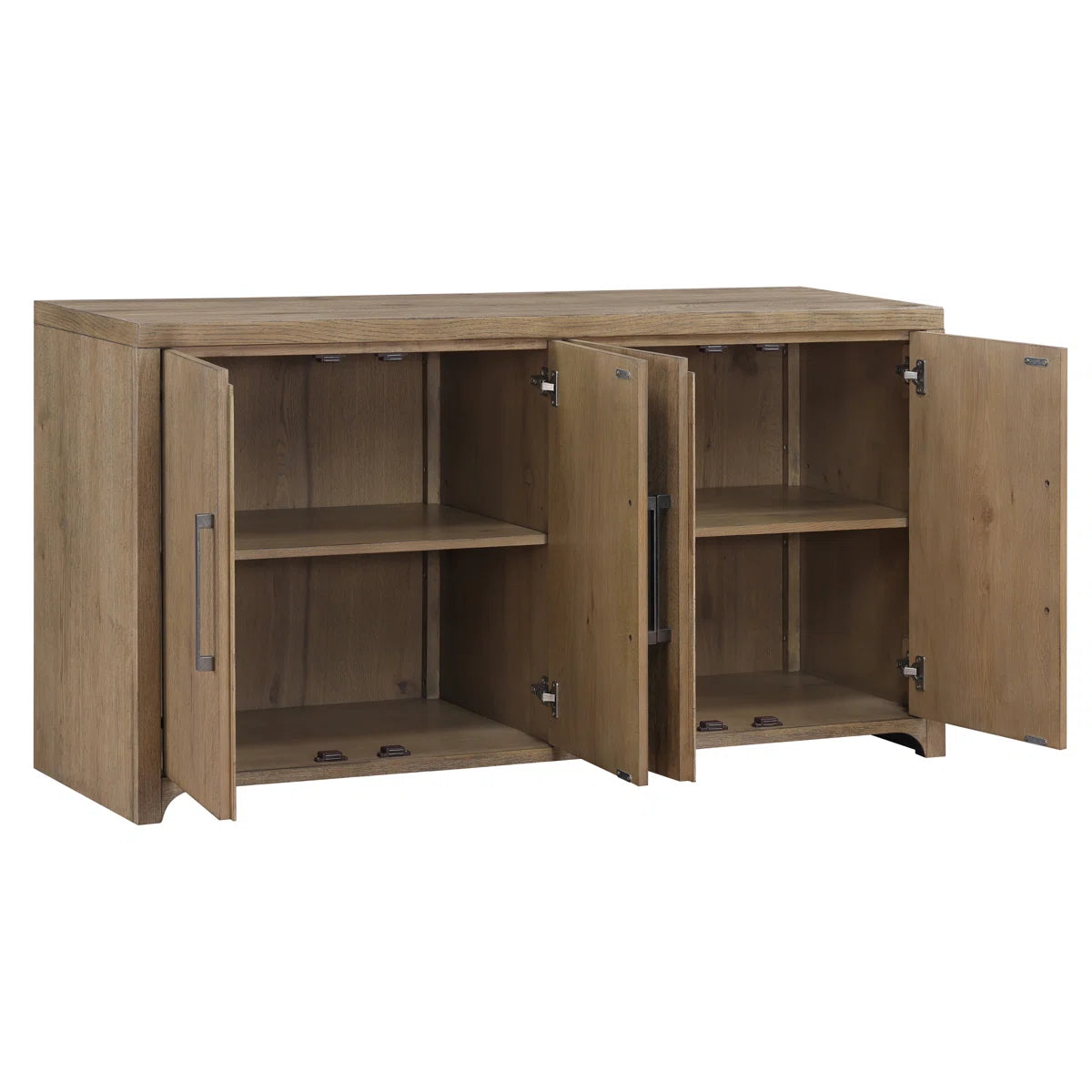 Buffet - MDF Wood - Beige - 150x80x47 cm