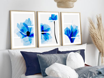 Tableau Set - Multi Color - 3 Pieces - 60x120 cm