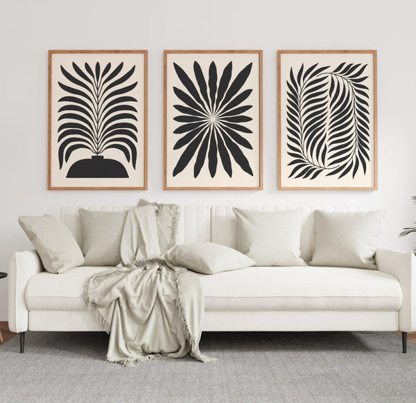 مجموعة تابلوه - متعدد الألوان - 3 قطع - 60×120 سم