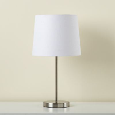 Table Lamp - Steel - Multi Color - 50x28 cm