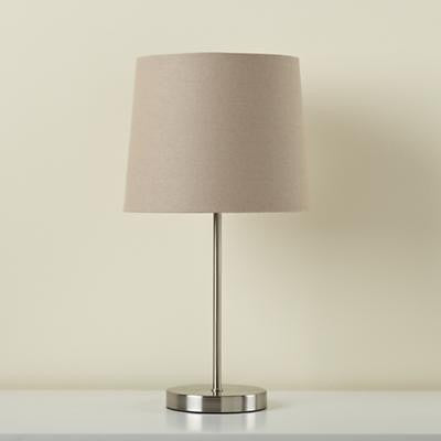 Table Lamp - Steel - Multi Color - 50x28 cm