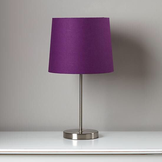 Table Lamp - Steel - Multi Color - 50x28 cm