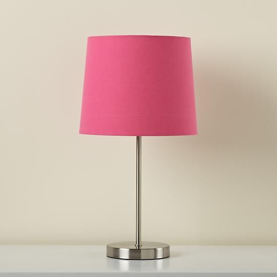 Table Lamp - Steel - Multi Color - 50x28 cm