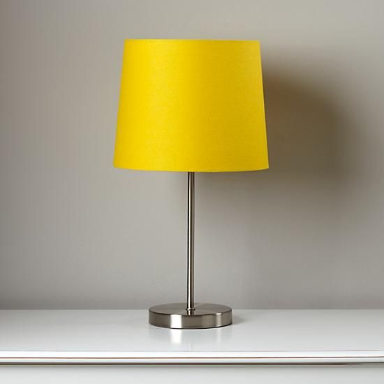 Table Lamp - Steel - Multi Color - 50x28 cm