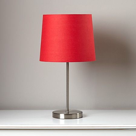 Table Lamp - Steel - Multi Color - 50x28 cm