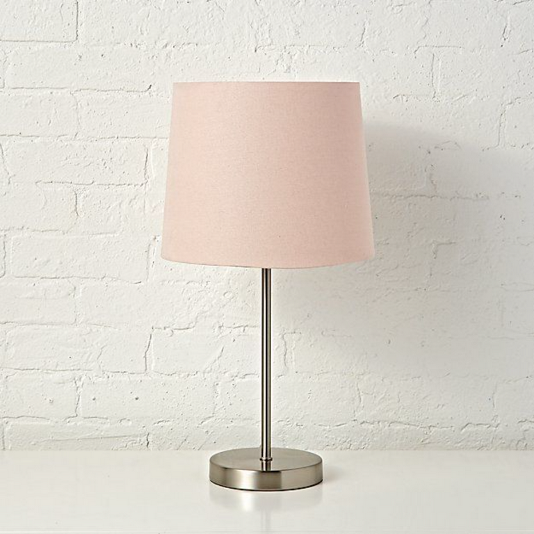 Table Lamp - Steel - Multi Color - 50x28 cm