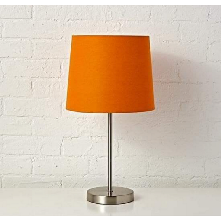 Table Lamp - Steel - Multi Color - 50x28 cm