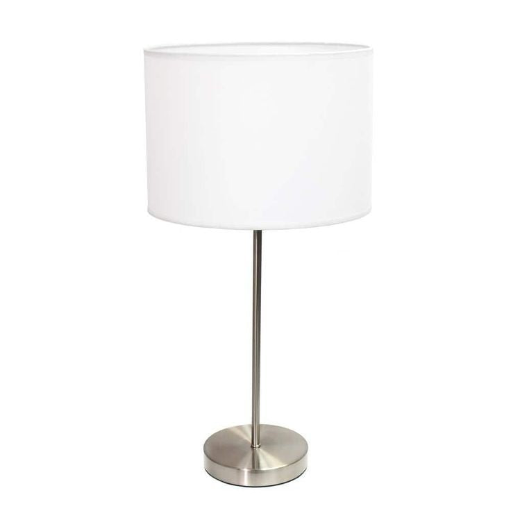 Table Lamp - Steel - Multi Color - 50x28 cm