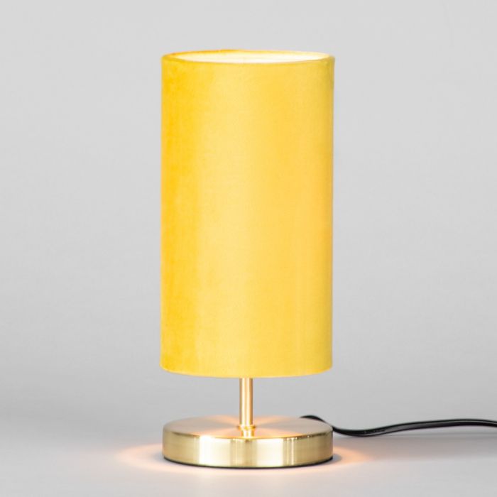 Table Lamp - Steel - Multi Color - 50x20 cm