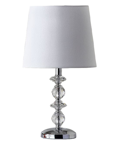 Table Lamp - Steel - Multi Color - 50x28 cm