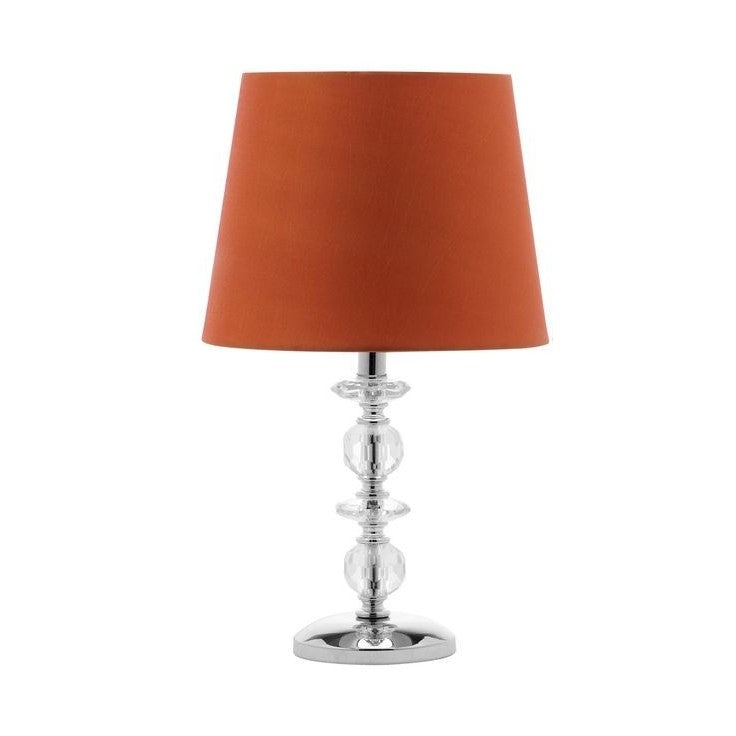 Table Lamp - Steel - Multi Color - 50x28 cm