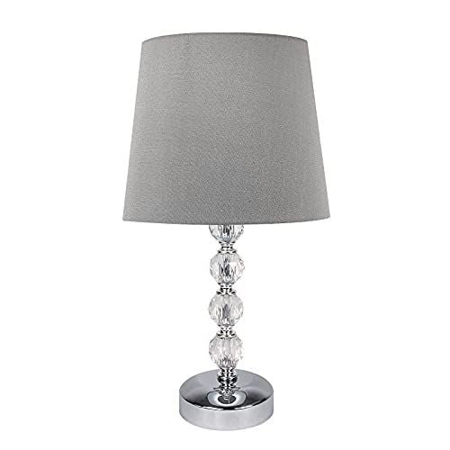 Table Lamp - Steel - Multi Color - 50x28 cm