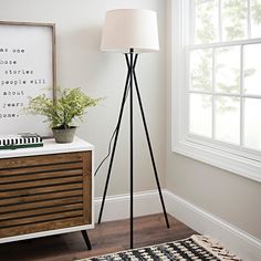 Floor Lamp - Steel - Multi Color - 150x40 cm
