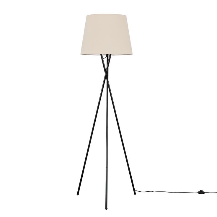 Floor Lamp - Steel - Multi Color - 150x40 cm