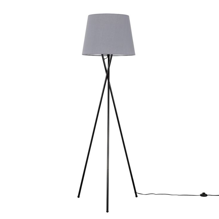 Floor Lamp - Steel - Multi Color - 150x40 cm