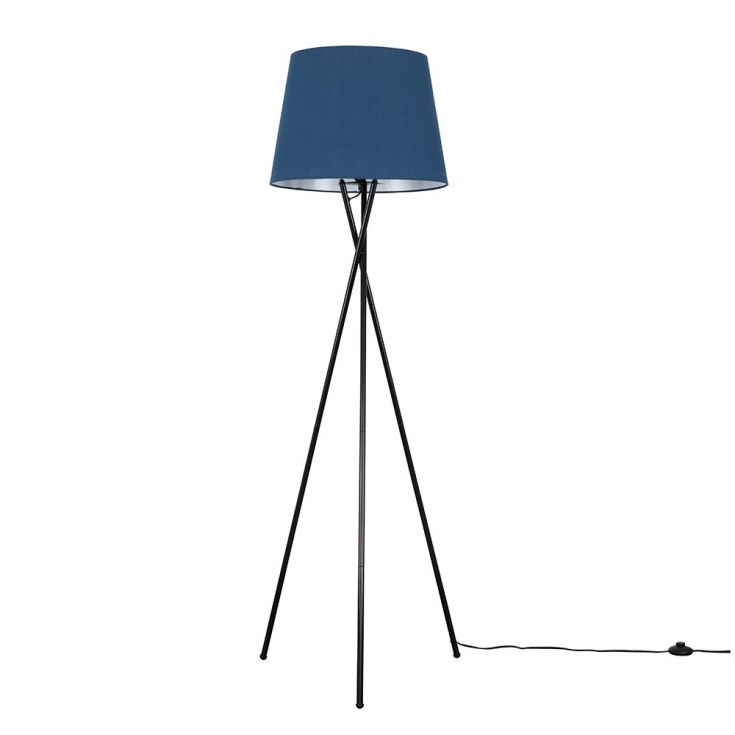 Floor Lamp - Steel - Multi Color - 150x40 cm