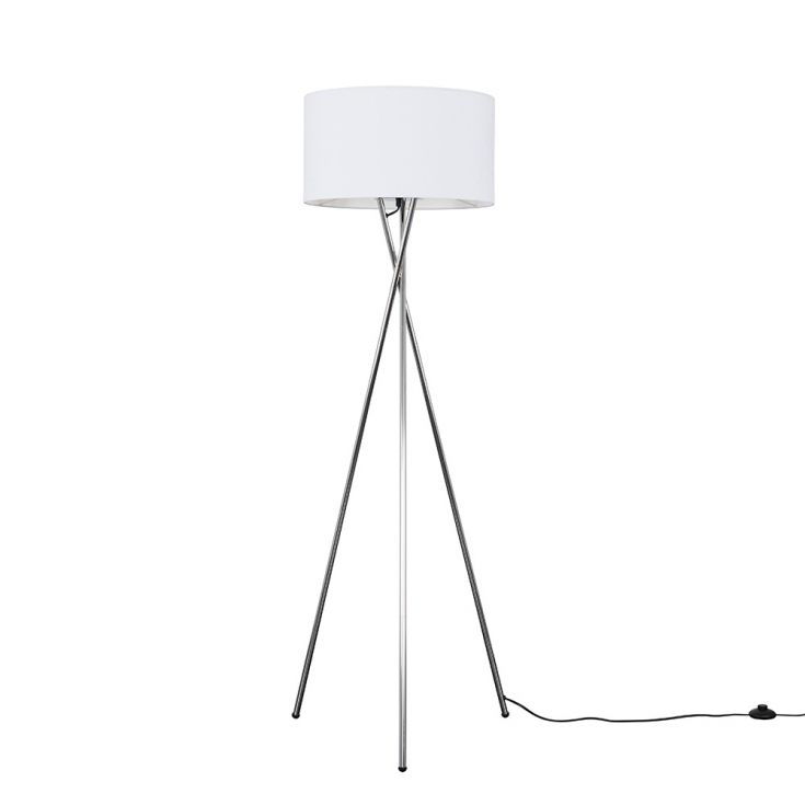 Floor Lamp - Steel - Multi Color - 150x40 cm