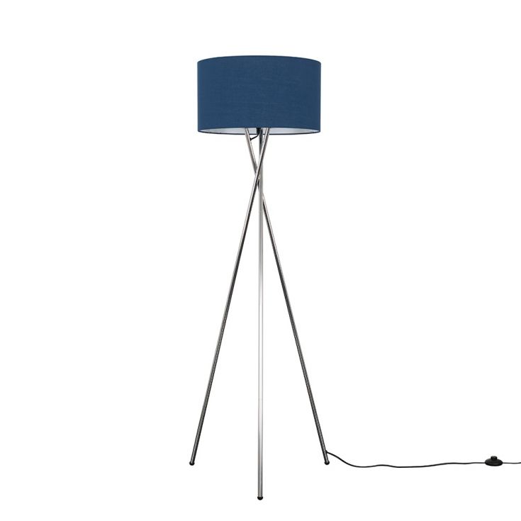 Floor Lamp - Steel - Multi Color - 150x40 cm
