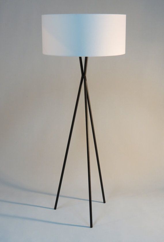 Floor Lamp - Steel - Multi Color - 150x40 cm