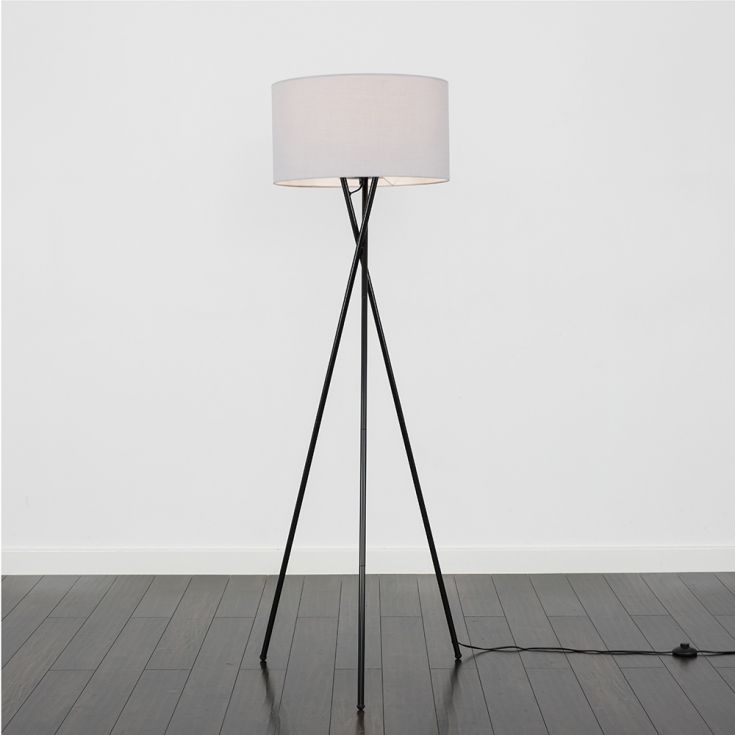 Floor Lamp - Steel - Multi Color - 150x40 cm
