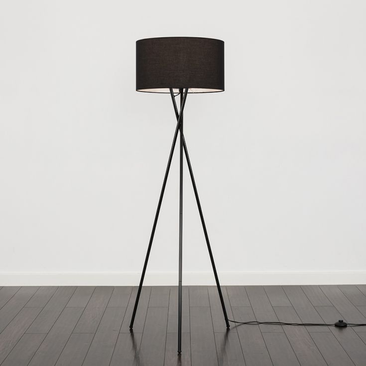 Floor Lamp - Steel - Multi Color - 150x40 cm