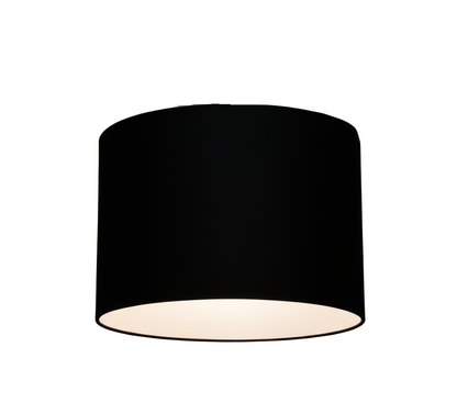 Ceiling Lamp - Fabric - Black - 40x40 cm