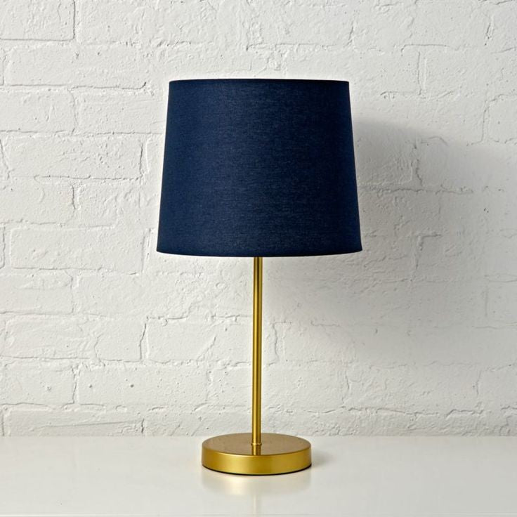 Table Lamp - Steel - Multi Color - 45x28 cm