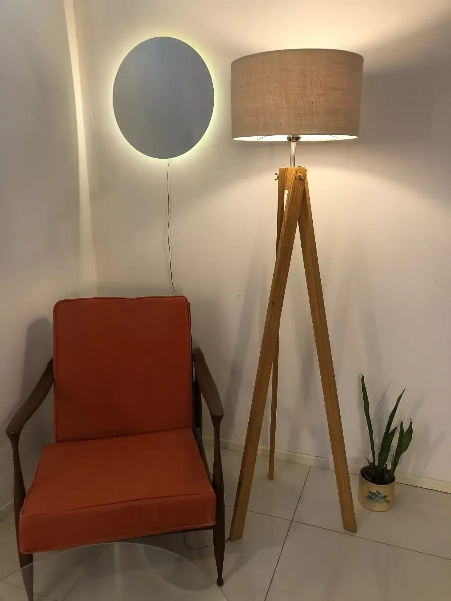 اباجوره- خشب زان- متعدد الألوان - 150 × 40 سم