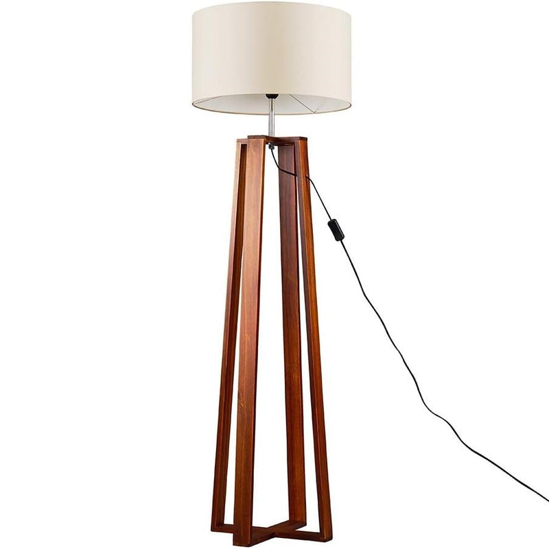Floor Lamp - Beech Wood - Multi Color - 150x40 cm