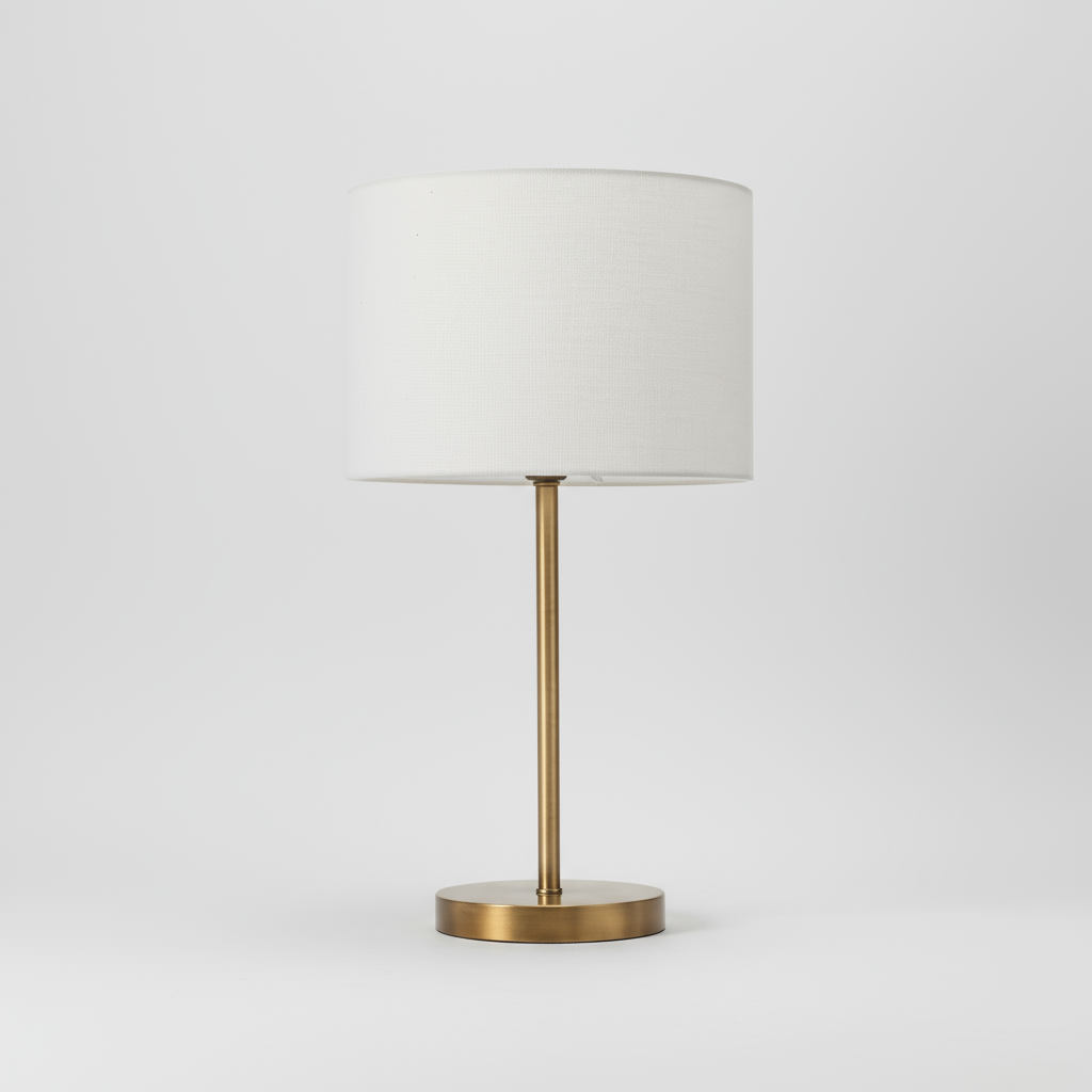 Table Lamp - Steel - Multi Color - 45x28 cm