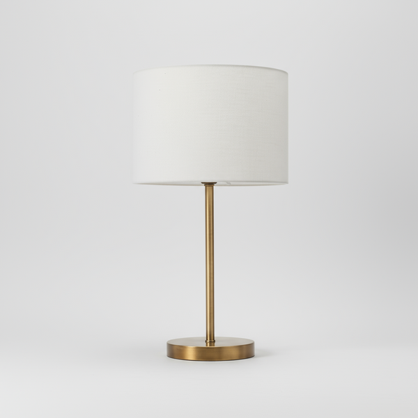 Table Lamp - Steel - Multi Color - 45x28 cm