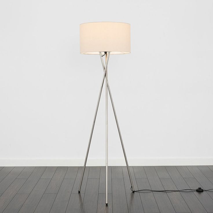 Floor Lamp - Steel - Multi Color - 150x40 cm