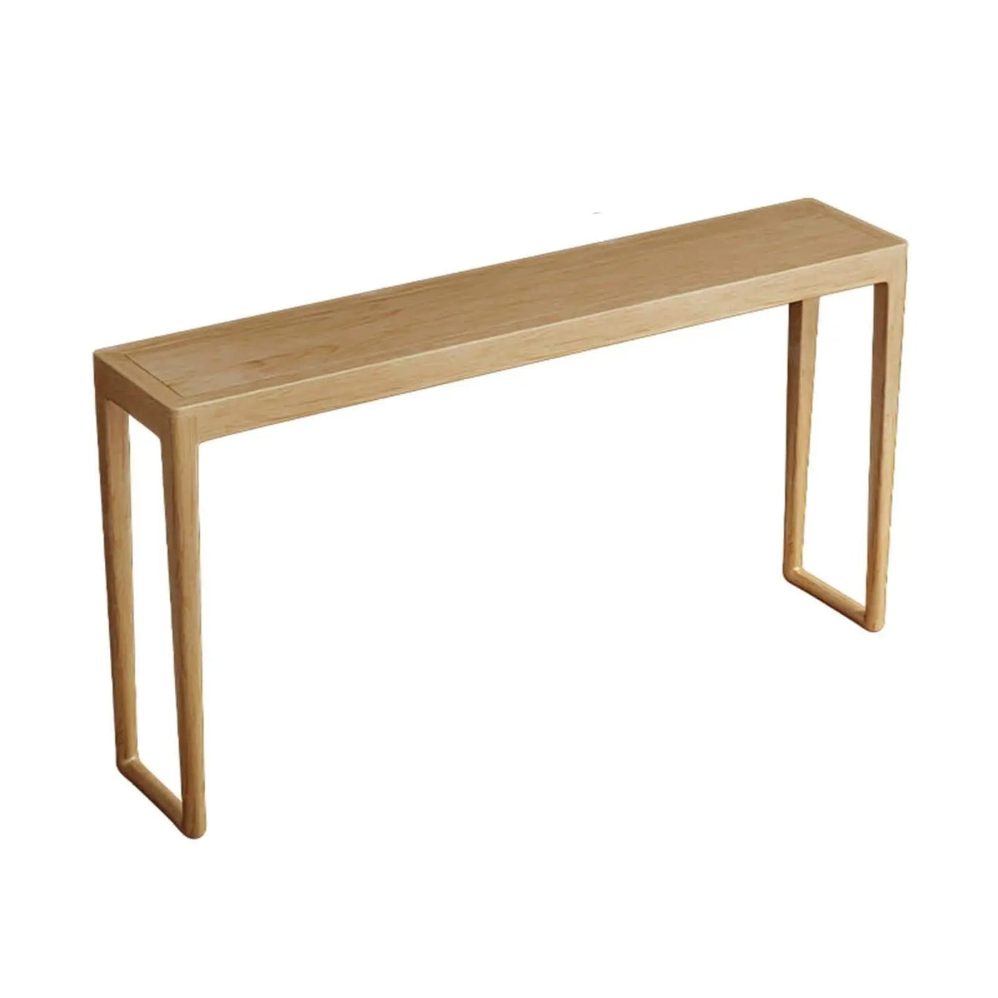 وحدة تحكم مع إطار NW- لون خشبي - 120x29x90 سم