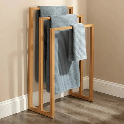 Towel rack - NW - Multicolor - 65(70)x30x115 cm