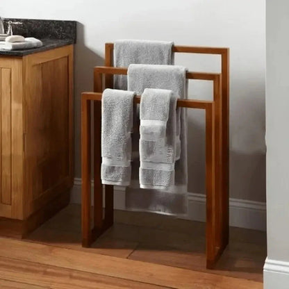 Towel rack - NW - Multicolor - 65(70)x30x115 cm