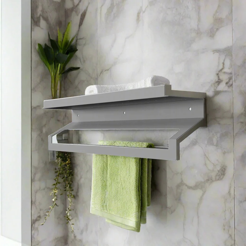 Towel Holder - Steel - Multi Color - 50×10×15 cm - Cataloug