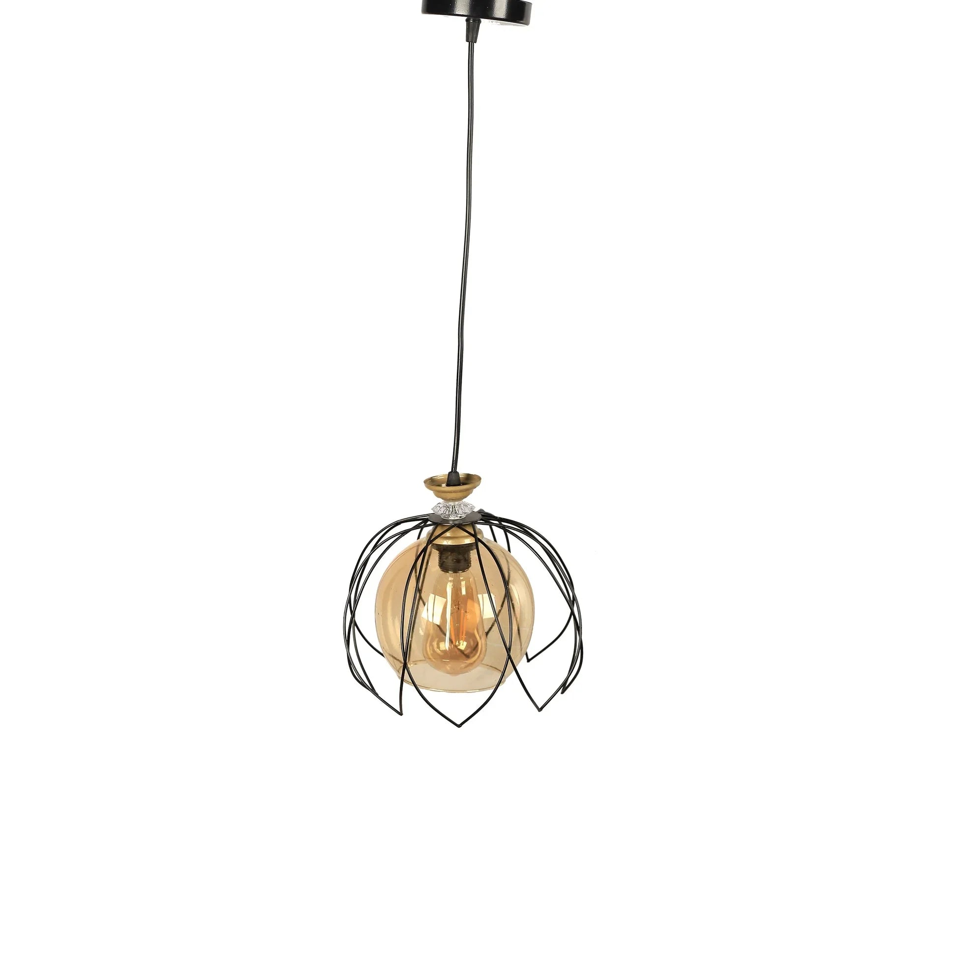 Ceiling lamp - Black - 23x80 cm - Cataloug