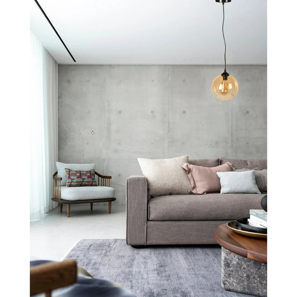 Ceiling lamp - Black - 20x80 cm - Cataloug