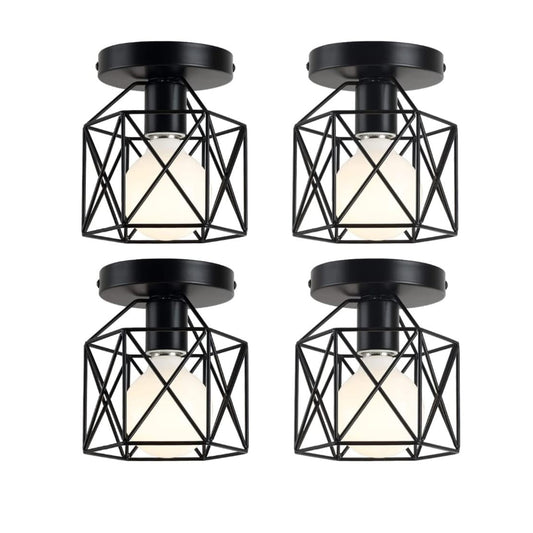 Ceiling lamp - 4 pieces