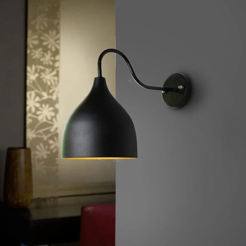 Ceiling lamp - Black - 20x40 cm - Cataloug