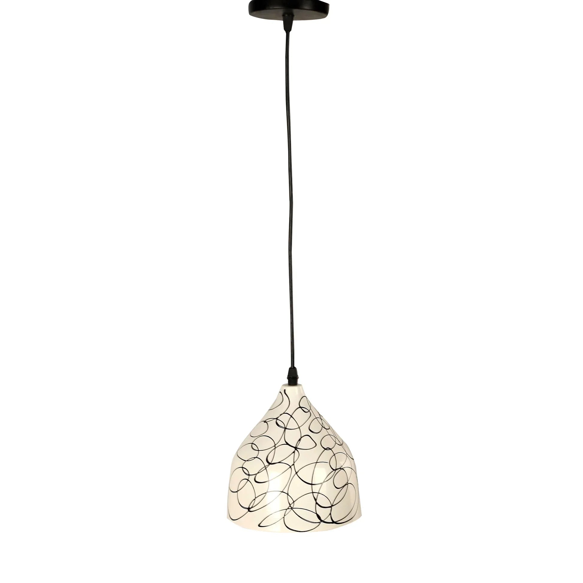 Ceiling lamp - Black - 17x70 cm - Cataloug