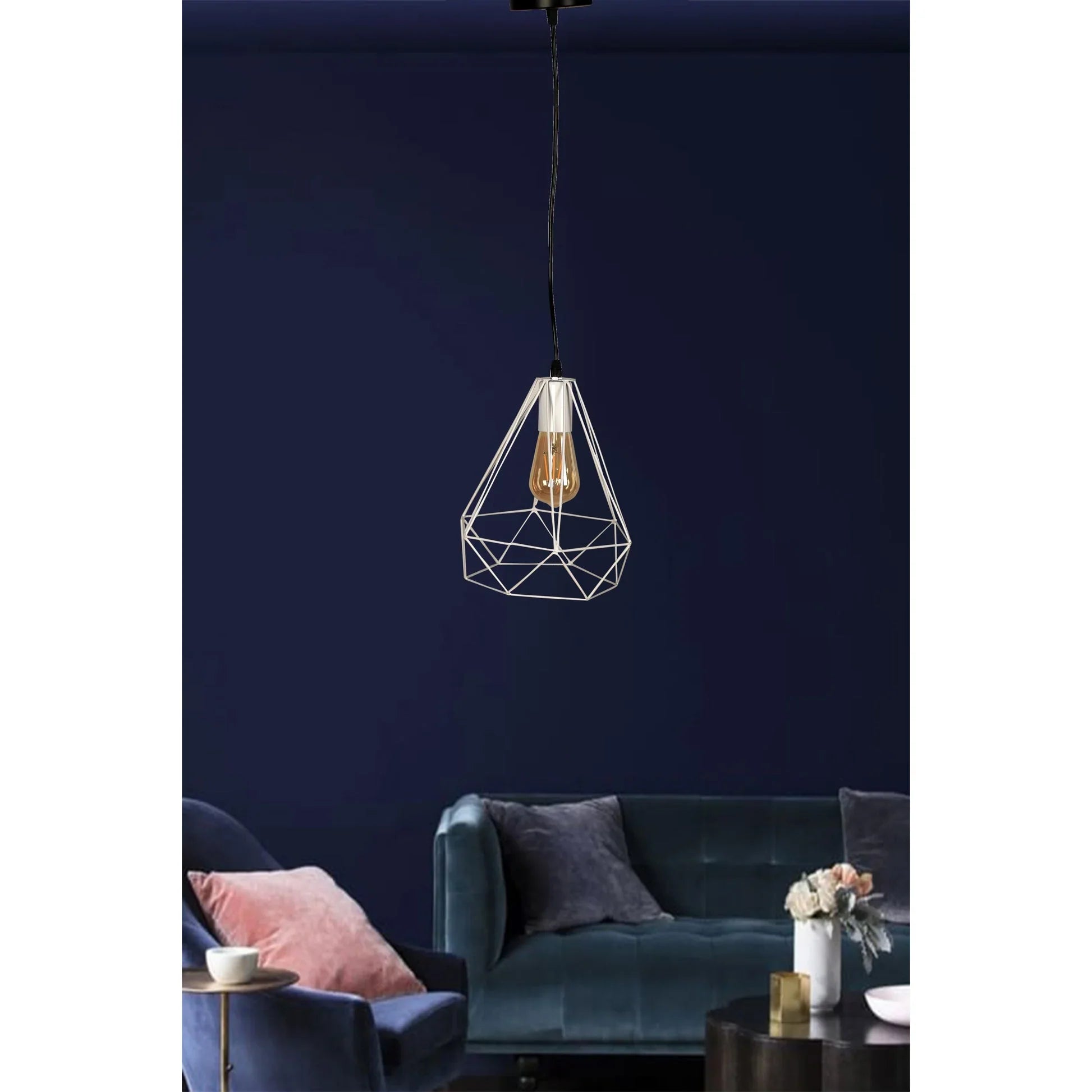 Ceiling lamp - Black - 20x80 cm - Cataloug