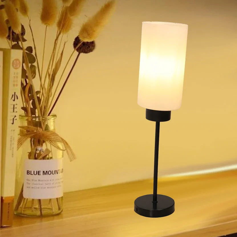 Table lamp - Black - 13x42 cm - Cataloug