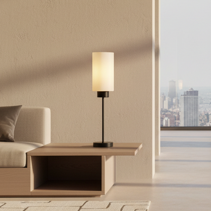 Table lamp - Black - 13x42 cm