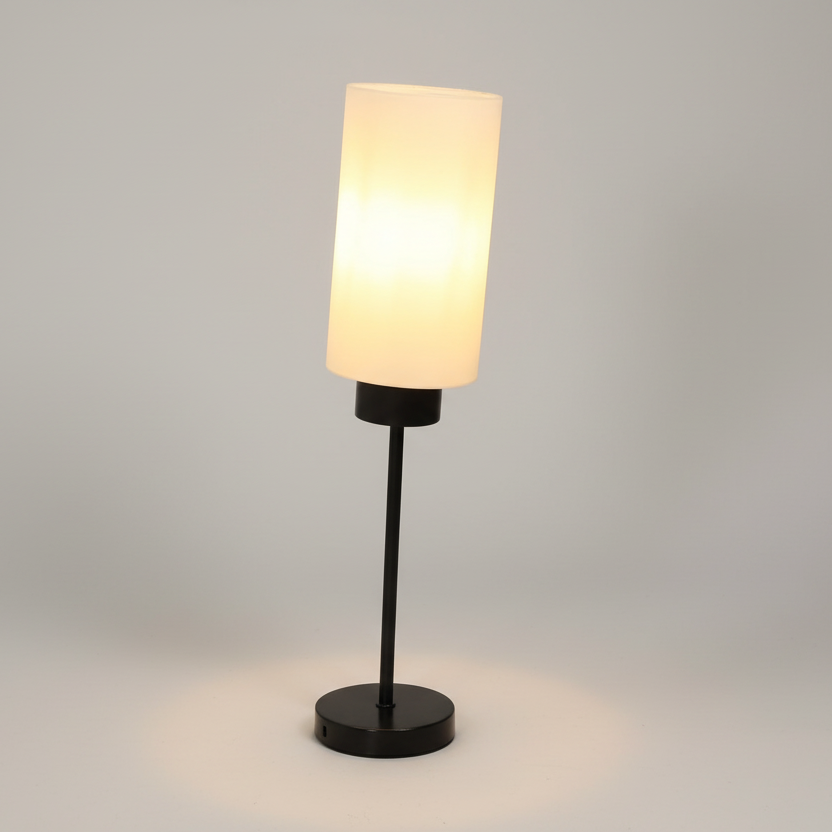 Table lamp - Black - 13x42 cm