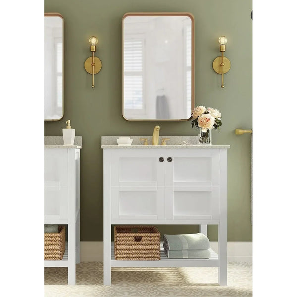 Wall Light - Gold - 15x30 cm - Cataloug