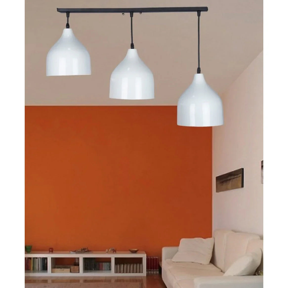 Ceiling lamp - Black - 55x55 cm - Cataloug