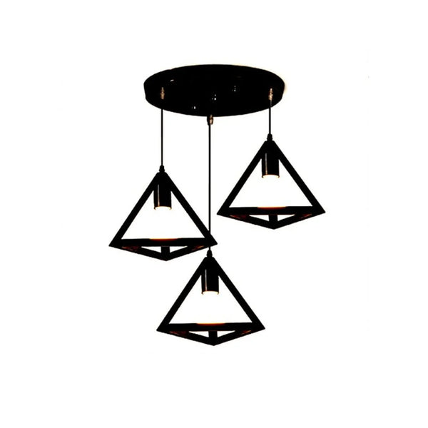 Ceiling lamp - Black - 30x55 cm - Cataloug