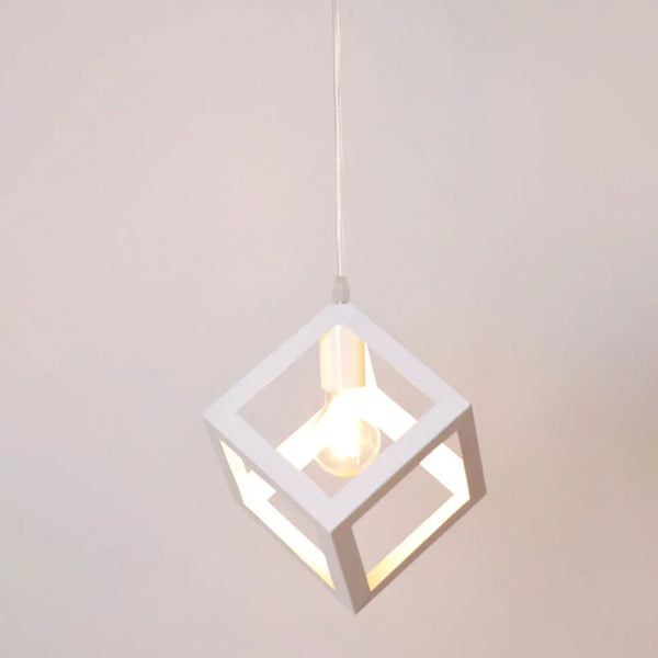 Ceiling lamp - White - 25x55 cm - Cataloug
