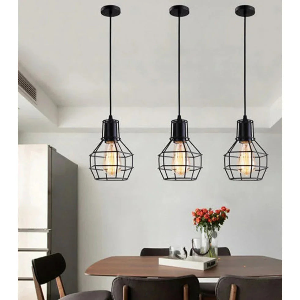 Ceiling lamp - Black - one piece - Cataloug